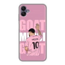 Чохли Лео Мессі в Маямі на Samsung Galaxy M05 – GOAT MESSI