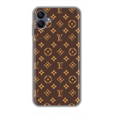 Чохли Луі Вітон для Samsung Galaxy M05 (AlphaPrint - LOUIS VUITTON) (фон LOUIS VUITTON)