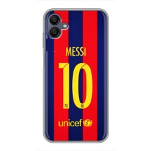 Чохли Мессі для Samsung Galaxy M05 (AlphaPrint) (Messi Barca 10)