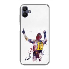 Чохли Мессі для Samsung Galaxy M05 (AlphaPrint) (Messi Barca)