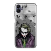 Чехлы с картинкой Джокера на Samsung Galaxy M05 – Joker клоун