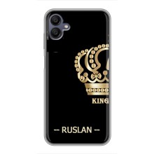 Чехлы с мужскими именами для Samsung Galaxy M05 – RUSLAN