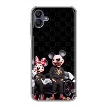 Чехол Disney Mouse Samsung Galaxy M05 (PREMIUMPrint) – Семья Маусов