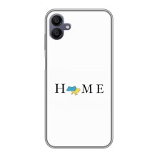 Чехол для Патриота Украины Samsung Galaxy M05 - (AlphaPrint) (Home)