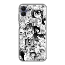 Анимешный чехол для Samsung Galaxy M05 – Ahegao manga