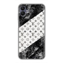 Чехол Стиль Louis Vuitton на Samsung Galaxy M05 (LV на белом)