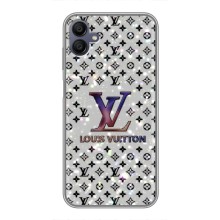 Чехол Стиль Louis Vuitton на Samsung Galaxy M05 (Яркий LV)