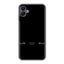 Силиконовый бампер с картинкой машины на Samsung Galaxy M05 – Силует Audi