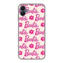 Силіконовый Чохол Барбі фільм на Samsung Galaxy M05 – Barbie