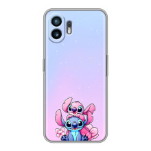 Чехол с рисунком Стич для Samsung Galaxy M07