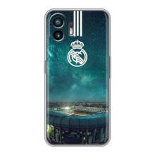 Чехол с картинкой ФК Реал Мадрид на Samsung Galaxy M07 

