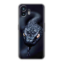 Чехол с картинкой «Хищники» для Samsung Galaxy M07 – Змея