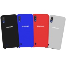 Чохол-бампер Silicone Cover для Samsung M10 – Лимон