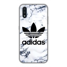 Чохли Адидас для Samsung Galaxy M10 (M105) (AlphaPrint) (Адідас на мраморі)