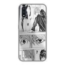 Чехлы Персонажи Аниме Наруто для Samsung Galaxy M10 (M105) (AlphaPrint)