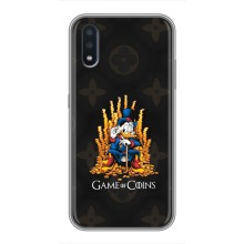 Чехли для Samsung Galaxy M10 (M105) - Скрудж МакДак Louis Vuitton (PREMIUMPrint) (Король грошей)