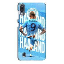 Чохли з принтом на Samsung Galaxy M10 (M105) Футболіст – Erling Haaland