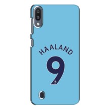 Чехлы с принтом для Samsung Galaxy M10 (M105) Футболист – Ерлинг Холанд 9