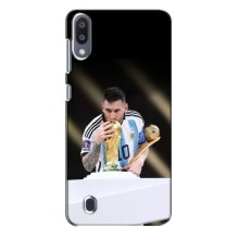 Чехлы Лео Месси Аргентина для Samsung Galaxy M10 (M105) (Кубок Мира)