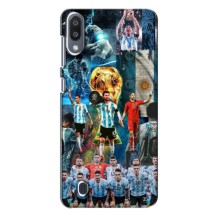 Чехлы Лео Месси Аргентина для Samsung Galaxy M10 (M105) (Месси в сборной)