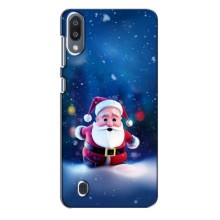 Чехлы на Новый Год Samsung Galaxy M10 (M105) – Маленький Дед Мороз