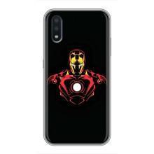 Чехлы с героями Марвел Samsung Galaxy M10 (M105) (VPrint)