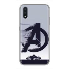 Чехлы с героями Марвел Samsung Galaxy M10 (M105) (VPrint)