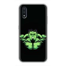Чехлы с героями Марвел Samsung Galaxy M10 (M105) (VPrint)