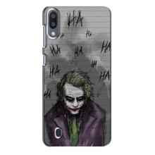 Чехлы с картинкой Джокера на Samsung Galaxy M10 (M105) (Joker клоун)
