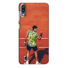 Чехлы с принтом Спортивная тематика для Samsung Galaxy M10 (M105) – Алькарас Теннисист