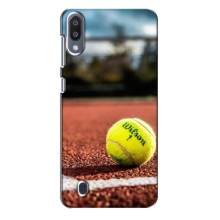 Чехлы с принтом Спортивная тематика для Samsung Galaxy M10 (M105) (Теннисный корт)