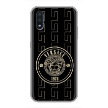 Чехлы VERSACE для Самсунг М10 (PREMIUMPrint) (Лого Версаче)