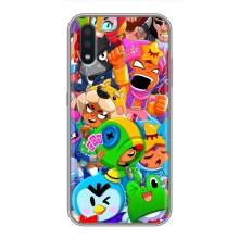 Чехол для Samsung Galaxy M10 (M105) Бравл Старс (VPrint)