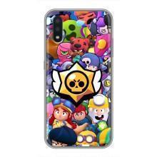 Чехол для Samsung Galaxy M10 (M105) Бравл Старс (VPrint)