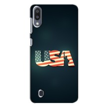 Чохол Прапор USA для Samsung Galaxy M10 (M105) – USA