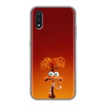 Чехол Головоломка для Samsung Galaxy M10 (M105) - (AlphaPrint) (Тревожность)