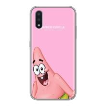 Чохол Губка Боб для Самсунг Ґелексі М10 – Персонаж Патрік