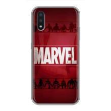Чехол МАРВЕЛ для Самсунг М10 (AlphaPrint) – MARVEL