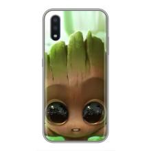 Чехол МАРВЕЛ для Самсунг М10 (AlphaPrint) – Милый Грут