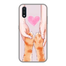 Чохол на Самсунг Ґелексі М10 з Котиками (VPrint) (Любовь до котиків)