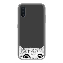 Чохол на Самсунг Ґелексі М10 з Котиками (VPrint) (Виглядає котик)