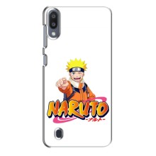 Чехлы с принтом Наруто на Samsung Galaxy M10 (M105) (Naruto)