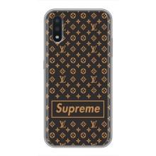 Чехол для Samsung Galaxy M10 (M105) с картинкой Supreme (AlphaPrint)