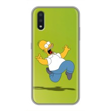 Чjхол з Сімпсонами для Samsung Galaxy M10 (M105) (VPrint) (Гомер Сімпсон)