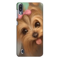 Чехол (ТПУ) Милые собачки для Samsung Galaxy M10 (M105) – Йоршенский терьер