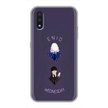Чохли Венсдей на Samsung Galaxy M10 (M105) Уенсдей (AlphaPrint) (Венздей і подруга)