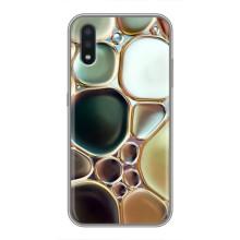 Мраморний чехол на Samsung Galaxy M10 (M105) (VPrint) (Радужний Мрамор)
