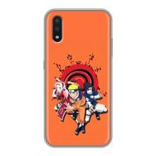 Naruto Anime Чохли для Самсунг Ґелексі М10 (AlphaPrint)