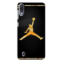 Силиконовый Чехол Nike Air Jordan на Самсунг М10 – Джордан 23