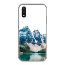 Силіконовий чохол з КАРТИНКАМИ літо для Samsung Galaxy M10 (M105) (AlphaPrint) (Гори)